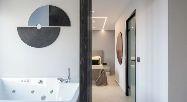 Двухместный номер Superior с частичным видом на море Theta Boutique Hotel