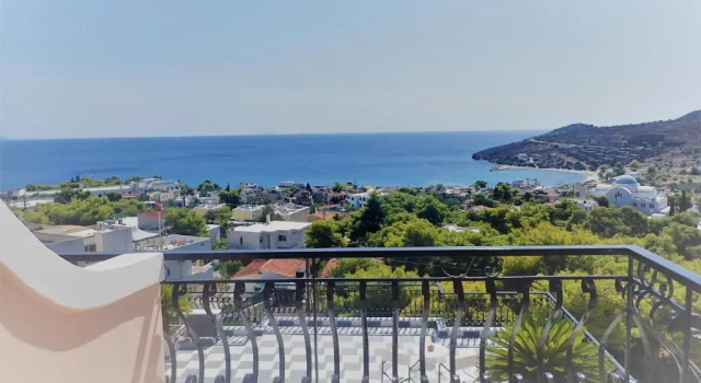 Номер Deluxe Pefkides Aegina Boutique Apartments