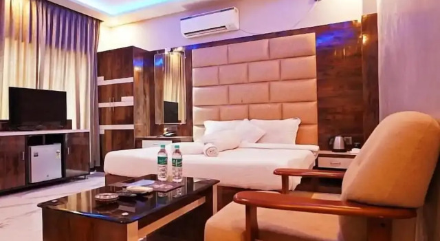 Номер Deluxe Resort K Sea View Mandarmoni