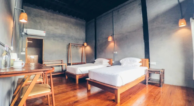 Habitación De lujo Demoso Lodge - Hostel