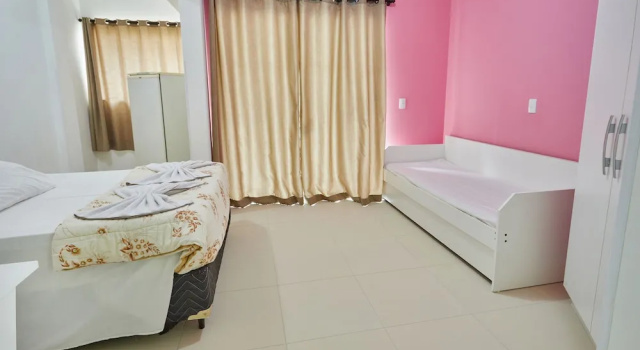 Четырёхместный номер Standard c 1 комнатой Monte Libano Apart Hotel
