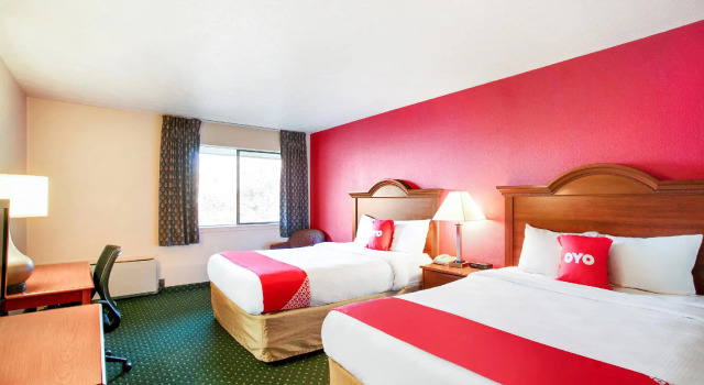 Четырёхместный номер Standard OYO Hotel Spokane North