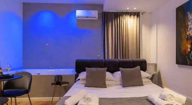 Four luxury suite
