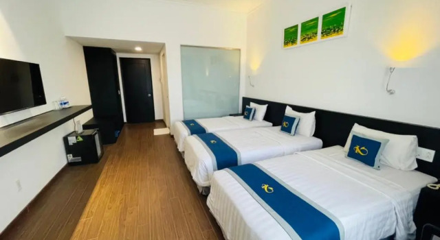 Трёхместный номер Standard Ky Hoa Hotel Ho Chi Minh