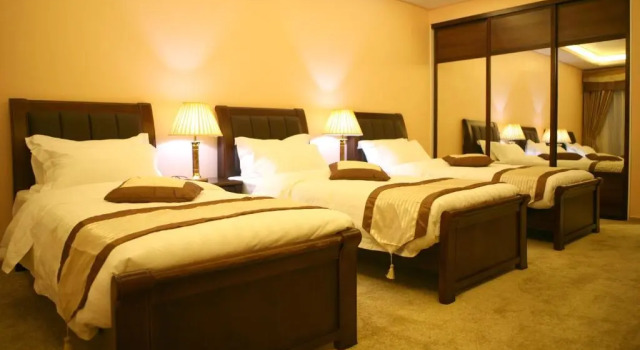 Трёхместный номер Standard Seven Wonders Luxury Camp