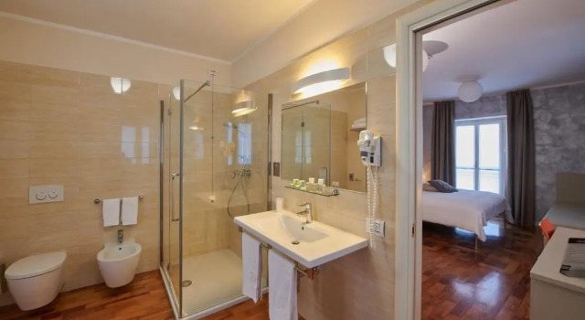 Номер Deluxe Foresteria La Torretta
