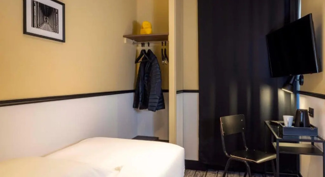 Одноместный номер Hotel de lAqueduc
