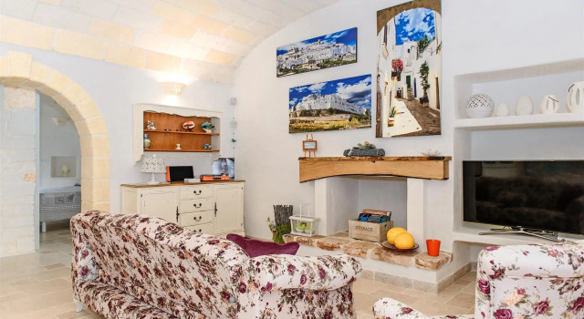 White Stone House 6 1, Book Villa Villaer i Valle d'Itria, Villa