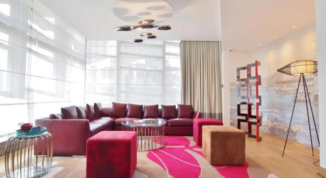 Двухместный люкс c 1 комнатой Hotel Indigo Hong Kong Island by IHG