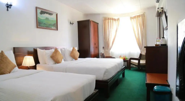 Номер Deluxe The Rock Hotel