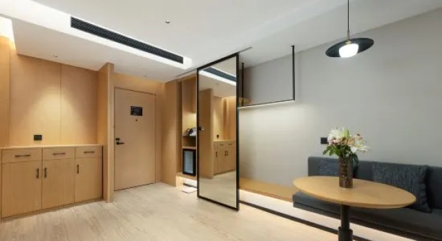 Люкс Executive Отель Atour X Dacheng Road Fengtai Beijing