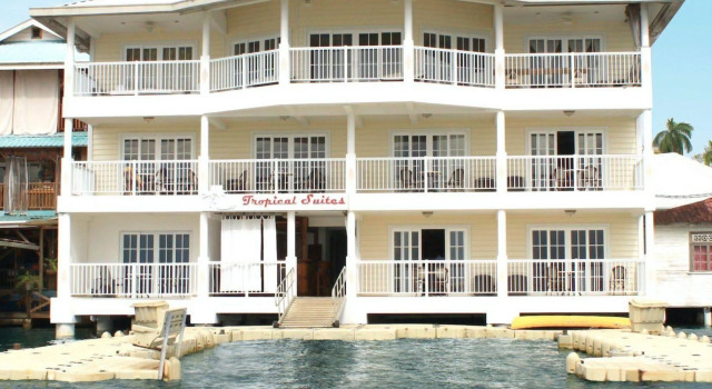 Tropical Suites, Rezerwuj Hotel Bocas del Toro Isla Colon