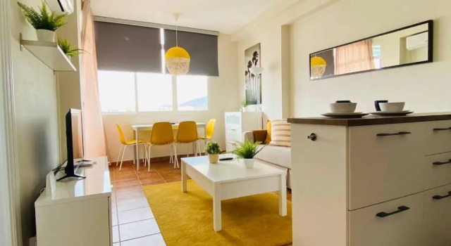 Soleado apartamento reformado 2 hab. en Playamar, Забронировать Апартаменты/квартира Апартаменты Торремолинос, Апартаменты/квартира