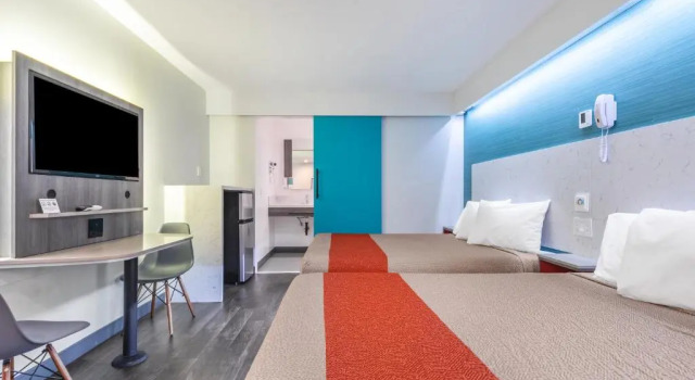 Двухместный номер Standard Solo Motel Broadway