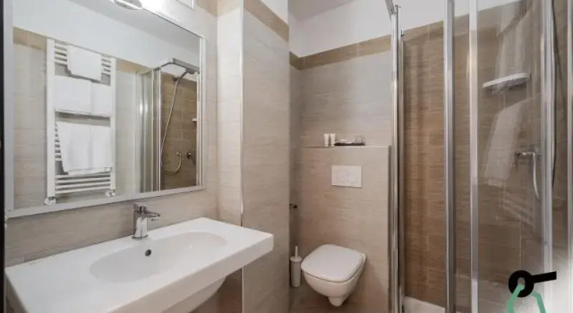Четырёхместный номер Standard с балконом и с частичным видом на море HOTIDAY Room Collection - Giulianova