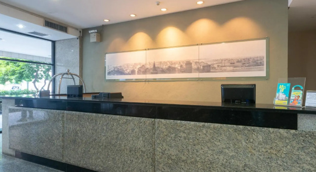 OTH1603 Flat na Ilha do Leite, Recife, um quarto. Fica em um dos mais importantes polos médicos do país, Varaa Hotelli Recife Pernambuco