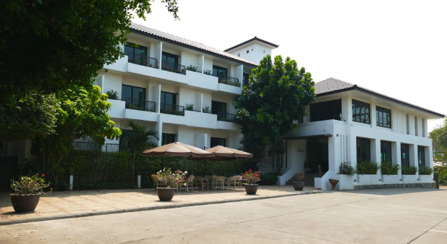 Двухместный люкс c 1 комнатой Baan Nan Hotel