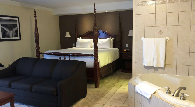Двухместный номер Standard Best Western Plus Cobourg Inn & Convention Centre