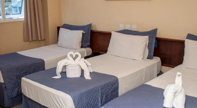 Трёхместный номер Standard Hotel Portinari Ponte da Amizade