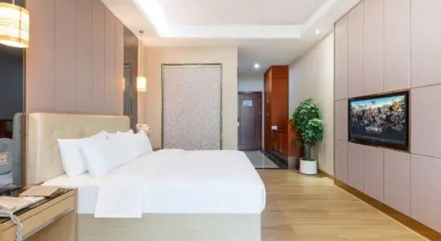 Двухместный номер Business с видом на город Yu Zhu Wan Hotel