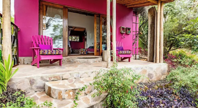 Chameleon Hill Forest Lodge, Prenota Casa vacanze Bwindi Southern Uganda