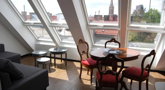 Студия Deluxe Kunsthaus Apartments