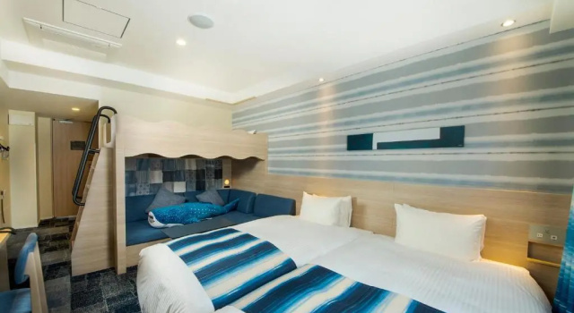 Семейный номер Standard Hotel Torifito Naha Asahibashi