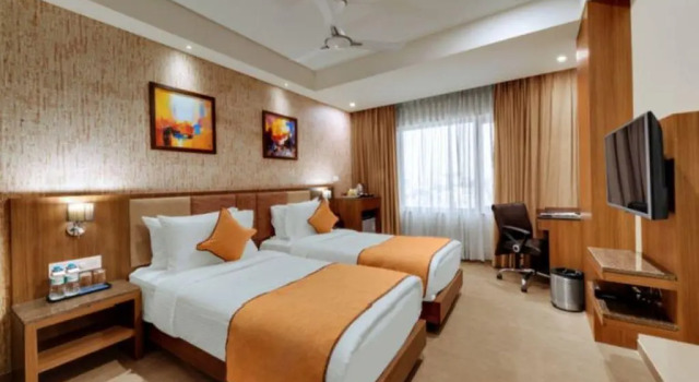Номер Deluxe Anaya Beacon Hotel, Jamnagar