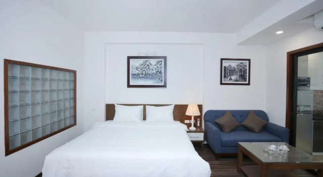 Апартаменты Superior Cat Linh ARL55 Hotel