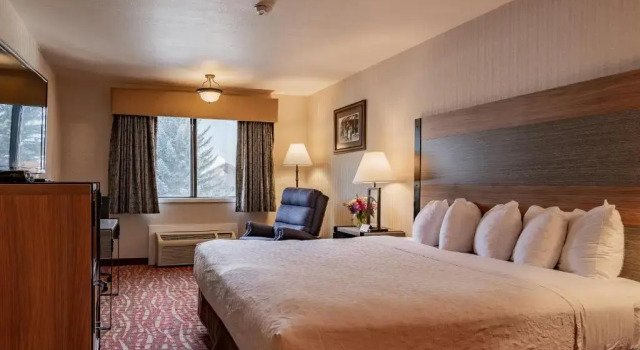 Двухместный номер Standard 49er Inn & Suites