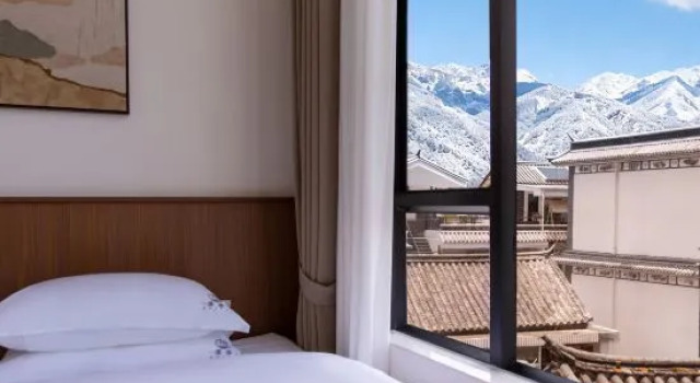 Люкс Дуплекс GuiYi Garden Inn