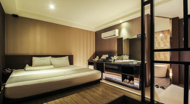 Номер Grand Grandis Hotel