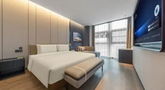 Люкс Executive Atour Hotel, Tongzhou Canal Business District, Beijing