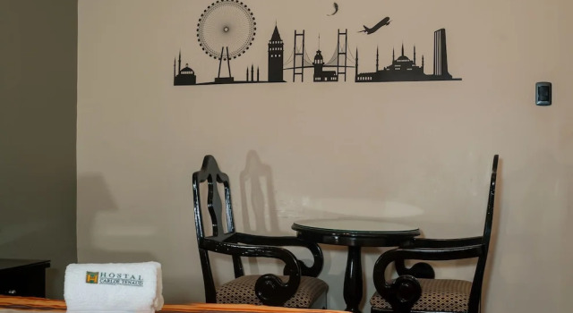 Двухместный номер Superior Hostal Carlos Tenaud