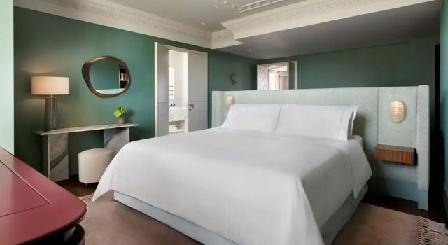 Двухместный люкс Presidential c 1 комнатой Отель The Westin Palace, Milan