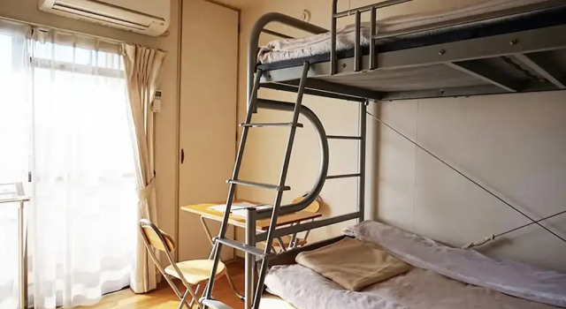 Fushimi-IVY Bunk bed twin 2