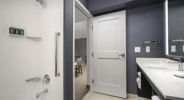 Двухместный люкс c 1 комнатой Residence Inn by Marriott Lubbock-University Area
