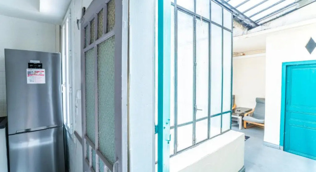 Appartement Les Halles , Climatisation, Terrasse, Garage