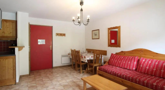 Appartement Lanslevillard, 3 pièces, 6 personnes - FR-1-508-113, Prenota Appartamento Hotel a Alvernia con parcheggio, Parcheggio