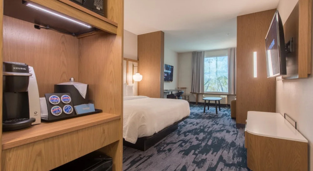 Fairfield Inn & Suites by Marriott Penticton, Réserver Hôtel Penticton Okanagan-Similkameen