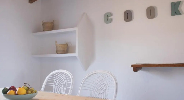 Коттедж с 2 комнатами Can Toni Xumeu- Formentera Mar