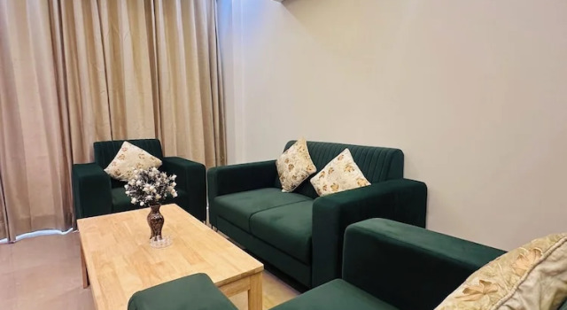Апартаменты Luxury The Lodgers Luxury1BHK Service Apartment