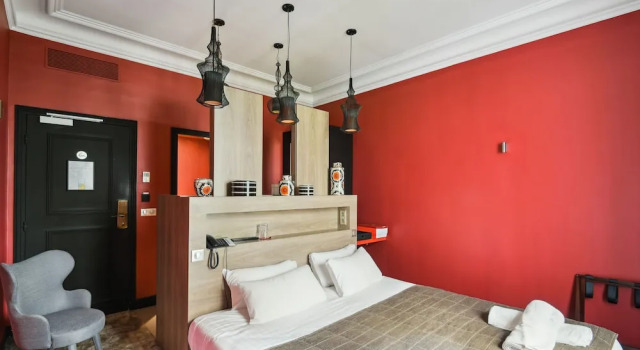 Номер Deluxe Hôtel Le Paris Singulier