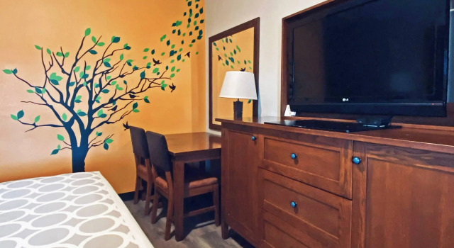Двухместный номер Standard Rodeway Inn Old Town Scottsdale