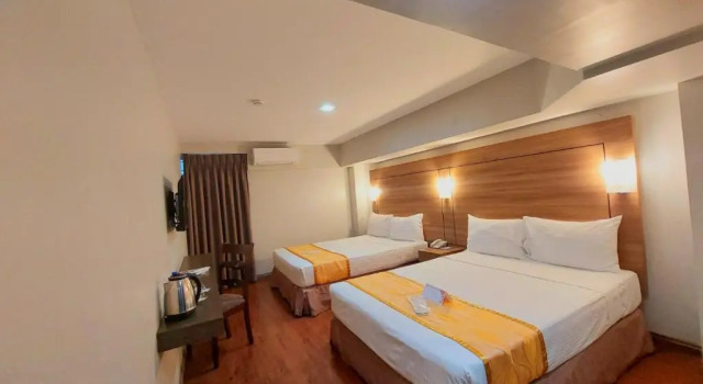 Номер Deluxe Tagaytay Hotel SixB