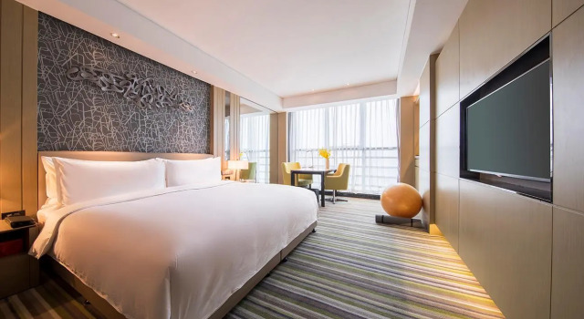 Двухместный номер Executive The Qube Hotel Xuzhou East