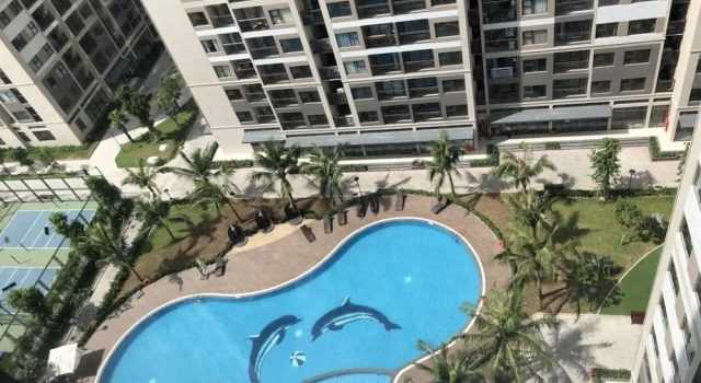 Апартаменты Deluxe Bom Homes- Vinhomes Ocean Park