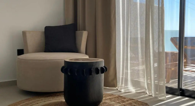 Люкс Seethrough Mykonos Suites