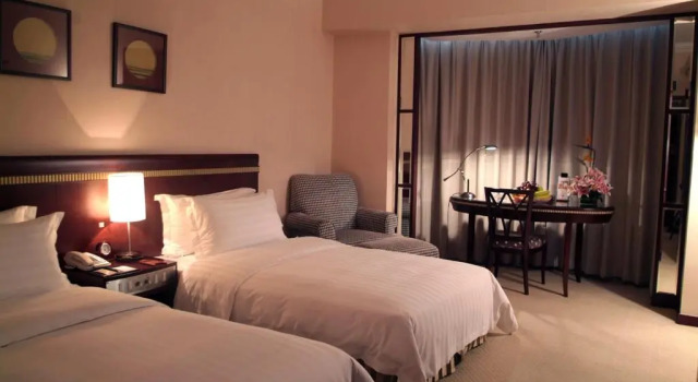 Двухместный номер Superior Rosedale Hotel & Suites Guangzhou