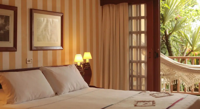 Двухместный номер Standard с балконом Manary Praia Hotel